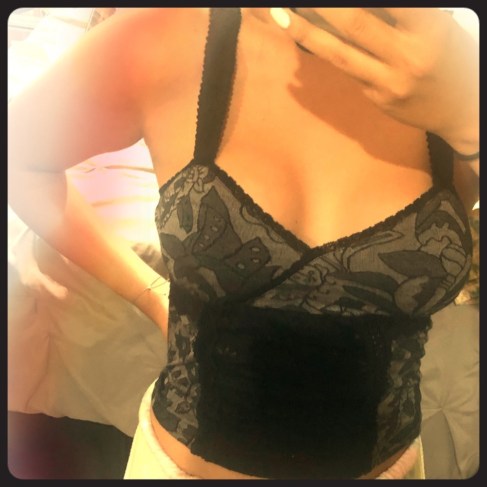 Free People Lace Cami